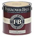 Farrow & Ball Estate Emulsion Farbe 2.5 Liter Joa's White 226 Matt