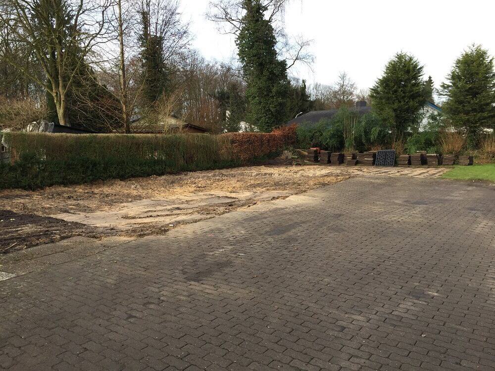 Abriss Altbestand