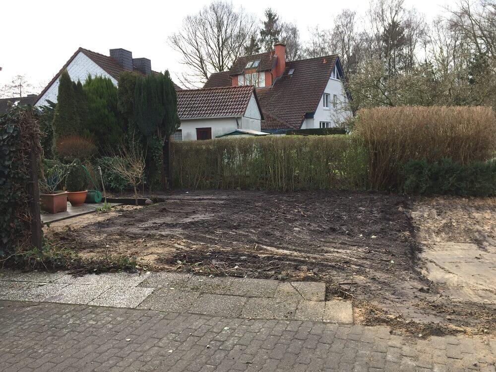 Altbestand erfolgreich abgerissen