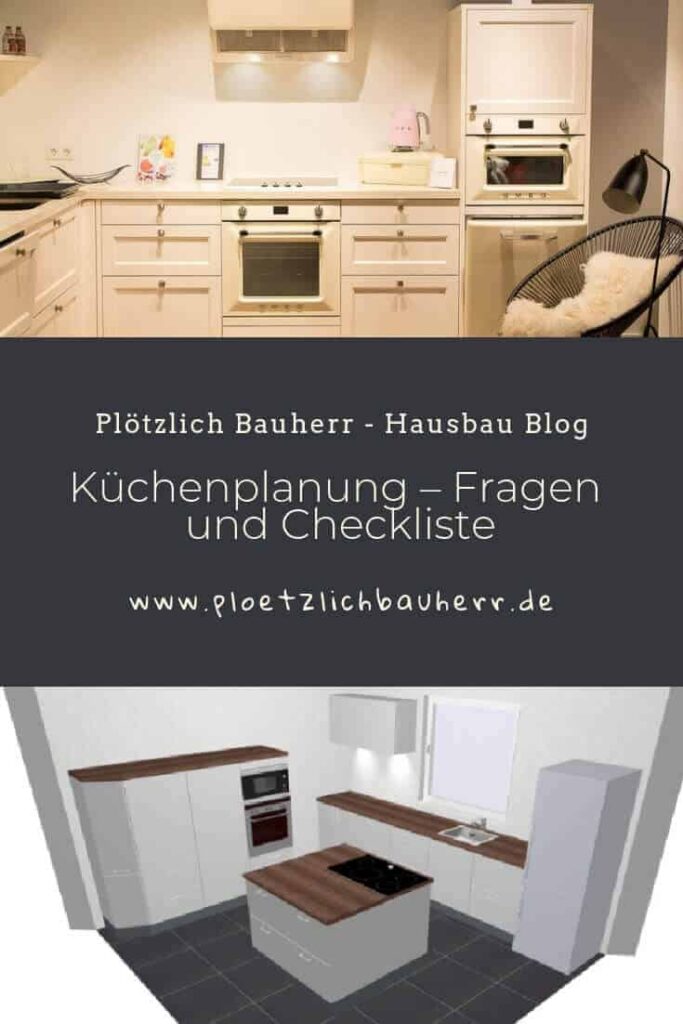 Küchenplanung Checkliste - So wird deine Küchenplanung ein voller Erfolg