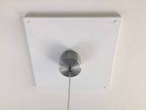 Lampe An Der Decke Anbringen Trotz Stahltrager Unser Diy Trick Fur Dich 