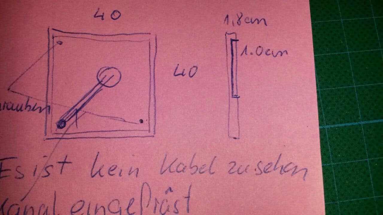 Lampe an der Decke anbringen trotz Stahlträger - Unser DIY Trick für dich!