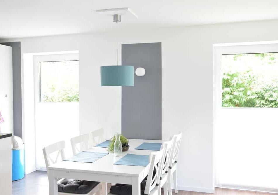 Lampe An Der Decke Anbringen Trotz Stahltrager Unser Diy Trick Fur Dich