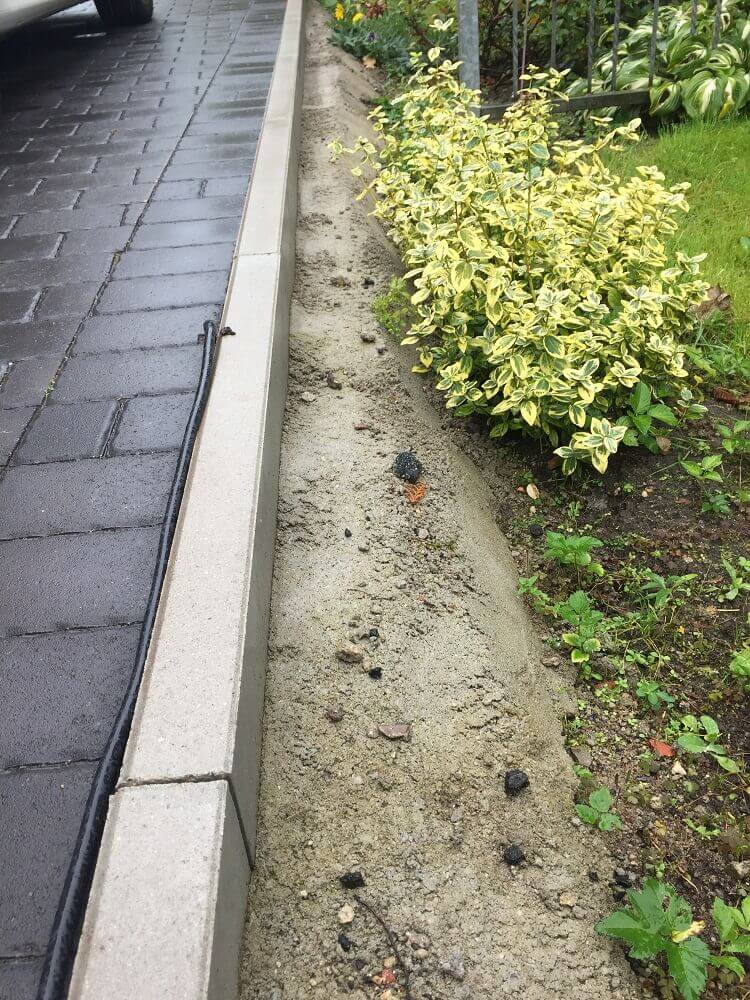 Einfahrt Pflastern Wir Bekommen Einen Parkplatz Inkl Bilderanleitung