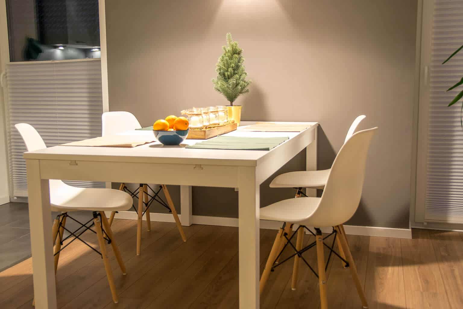 esszimmerstühle im skandinavischen stil passen super in unser wohnzimmer und sind sau bequem