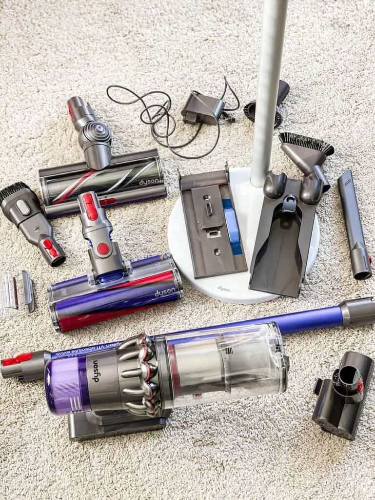 Dyson Akkusauger im Einsatz Nicht nur für Tierhaare perfekt
