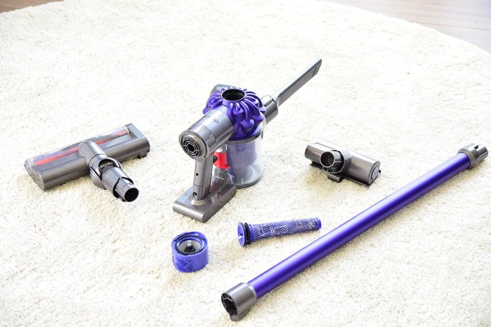 dyson animal pro v inklusive zubehör
