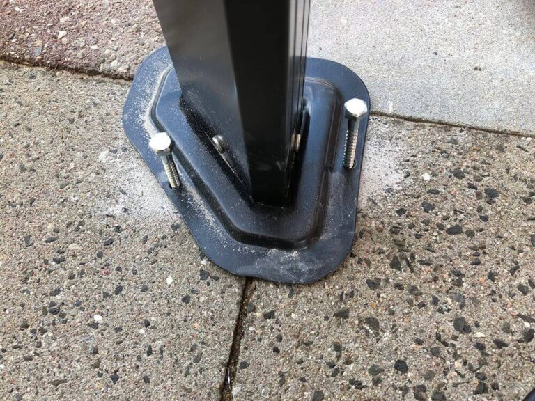 Unser Gartenpavillon 3x3m mit Seitenwand und Insektenschutz