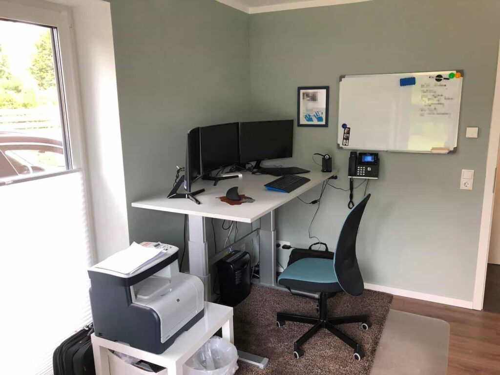 Homeoffice richtig einrichten und ausstatten - Worauf achten?