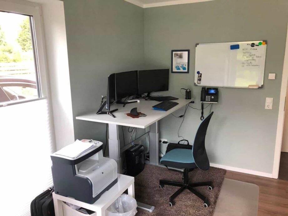 Homeoffice richtig einrichten und ausstatten - Worauf achten?