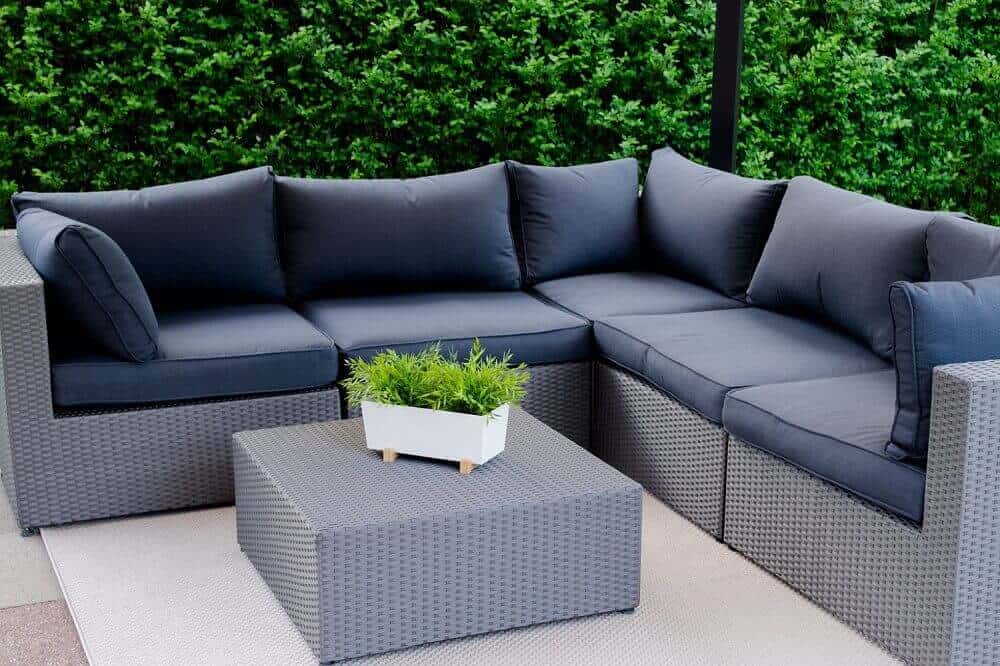 Loungemöbel Unsere Gartenlounge für die Terrasse ist