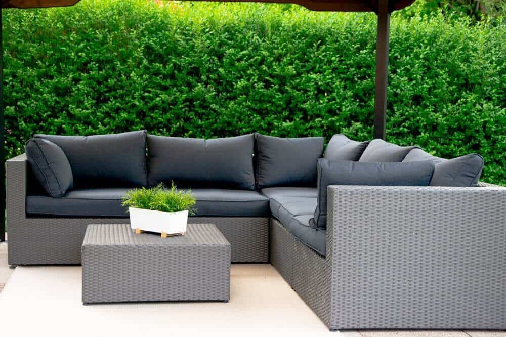Loungemöbel Unsere Gartenlounge für die Terrasse ist
