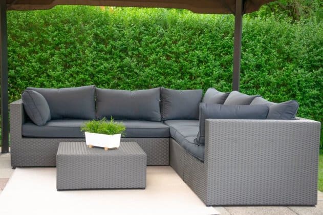 Loungemöbel - Unsere Gartenlounge für die Terrasse ist Wohlfühlen pur