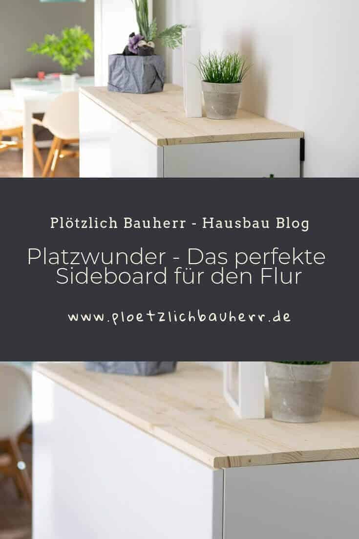 Ein absolutes Platzwunder - Das perfekte Sideboard für deinen Flur