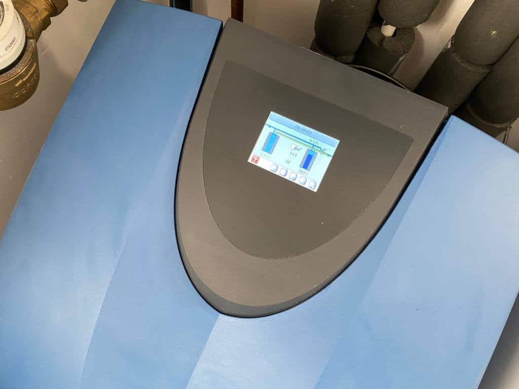 am display der bwt weichwasseranlage sieht man immer den aktuellen status und kann einstellungen verändern am display der bwt weichwasseranlage sieht man immer den aktuellen status und kann einstellungen verändern