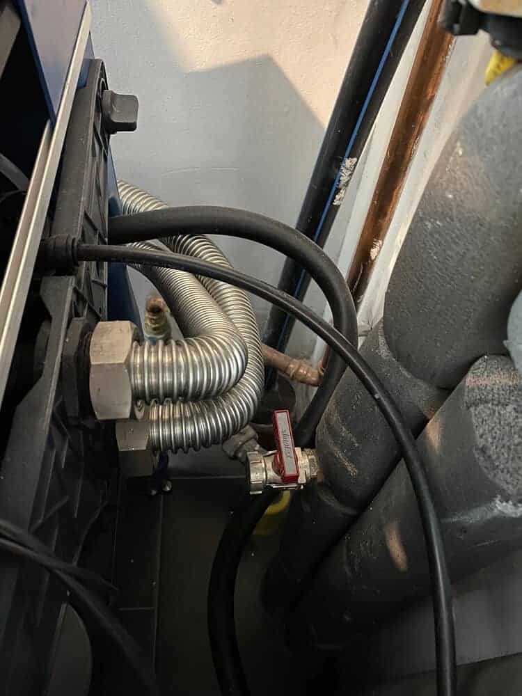 anschluss der bwt wasserenthärtungsanlage an die wasserleitung anschluss der bwt wasserenthärtungsanlage an die wasserleitung