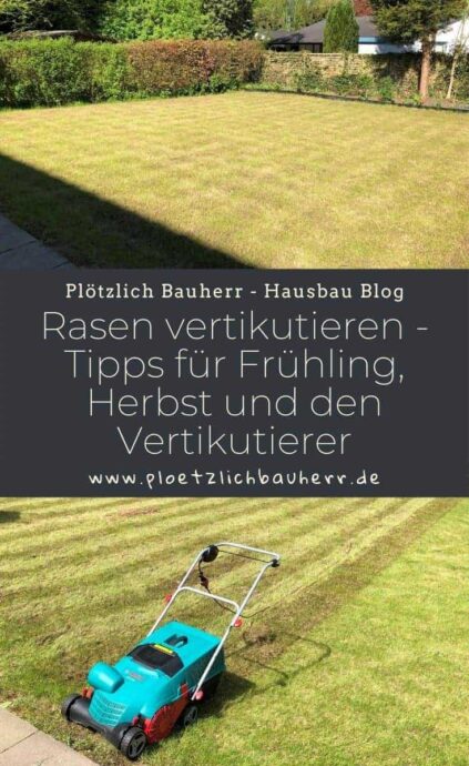 Tipps zum Rasen vertikutieren Wann ist die beste Zeit?