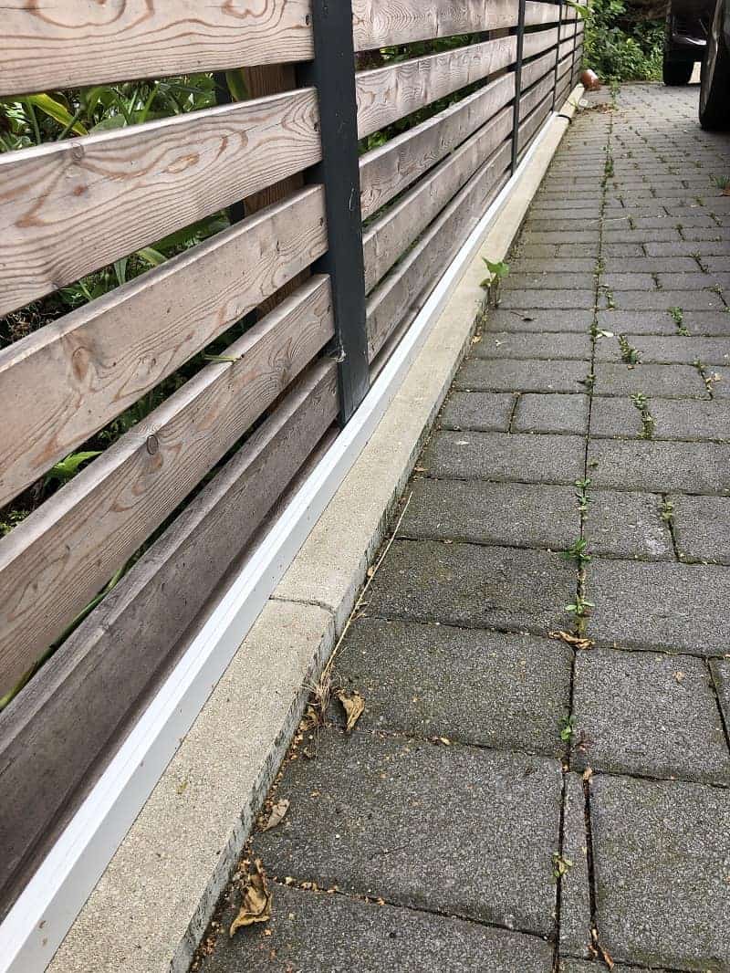 Strom im Garten Erdkabel verlegen für die Ladestation