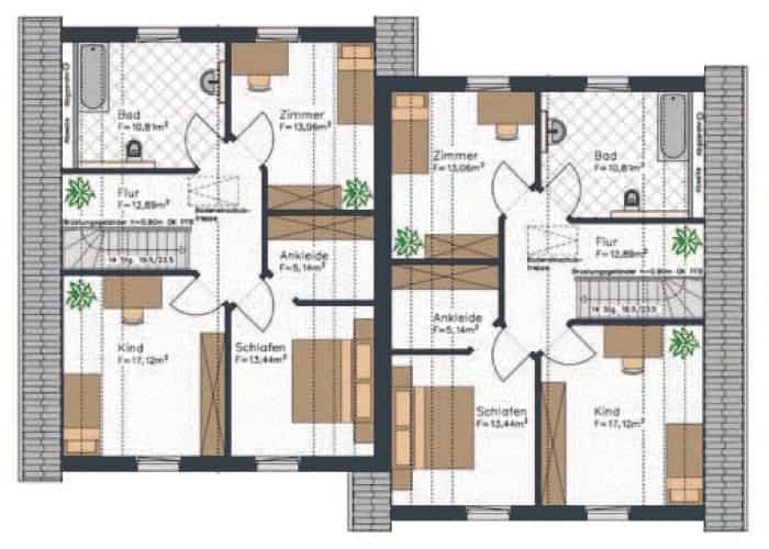 Doppelhaus - Preise, Bauweisen, Vor- & Nachteile zur ...