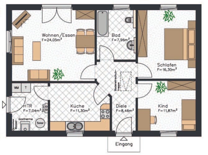 Bungalow Preise, Eigenschaften, Vor und Nachteile