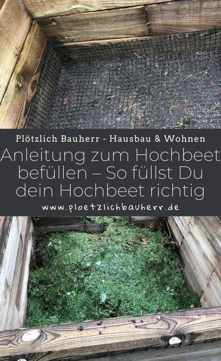 Hochbeet befllen Anleitung - Hochbeet in 7 Schritten richtig fllen