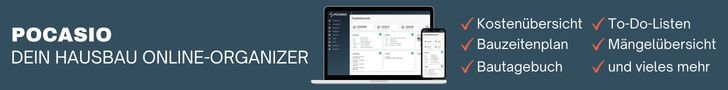Bauherren Software - POCASIO Hausbau Online-Organizer