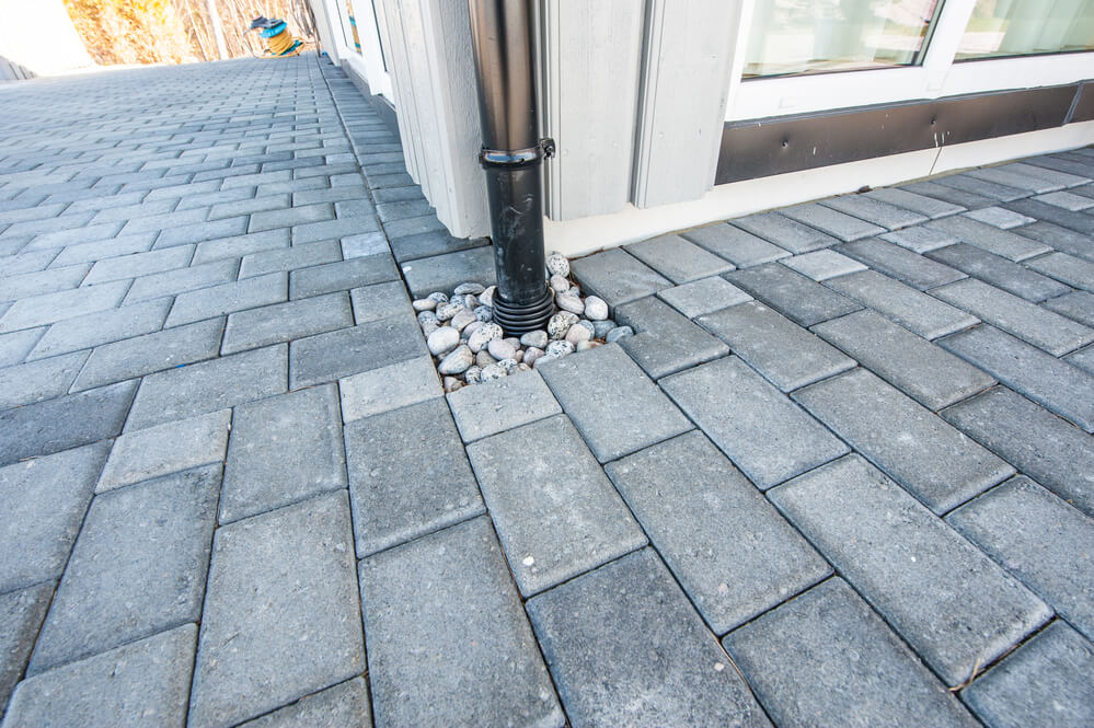 Terrasse pflastern Klinker - Pflasterklinker sind pflegeleicht, robust und relativ einfach zu verlegen