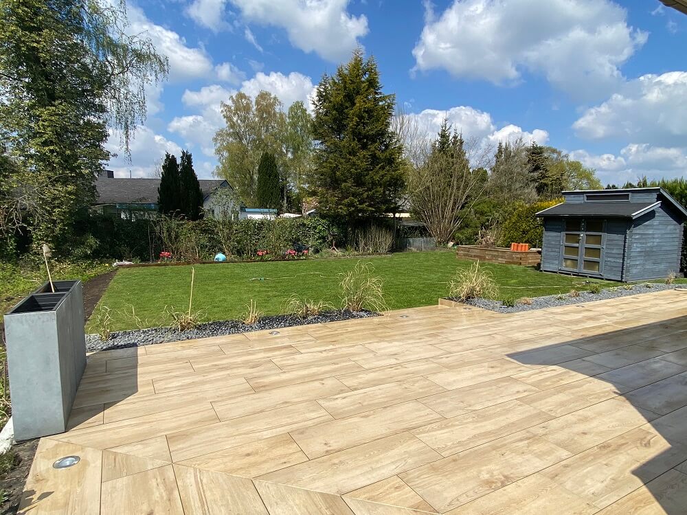 Drainage im Garten nachträglich verlegen Anleitung und Kosten