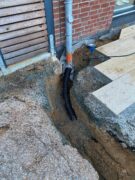 Drainage im Garten nachträglich verlegen Anleitung und Kosten