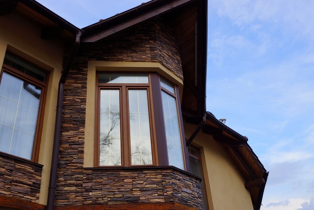 Manchmal ist weniger mehr bei Fassadengestaltungen