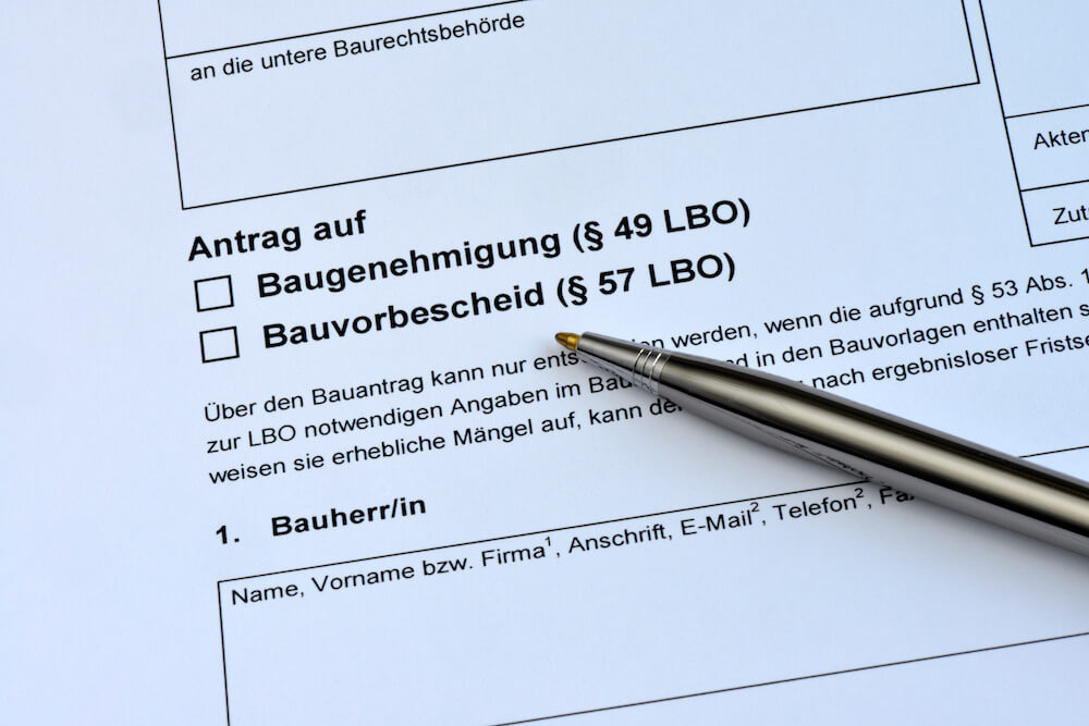Bauvoranfrage stellen - Alle Details zum Bauvorbescheid für dein Bundesland