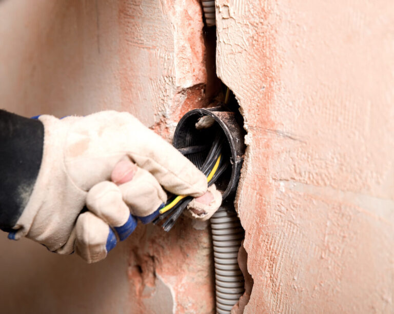 Kabel Durch Wand Ziehen Trick Ohne Leerrohr Leerrohr verlegen - Welche gibt es und wie verlegt man sie?