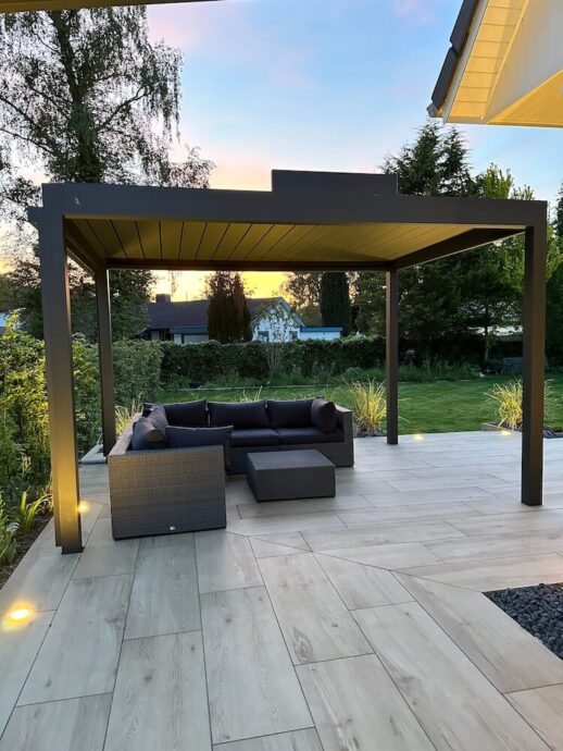 45+ Pergola Mit Lamellendach Und Seitenwand, 1m+ visitors in the past